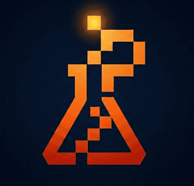 Pixel Lab - Software Development Agency Logo